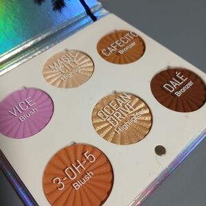 OFRA Blush and Bronzer Palette - Vice, 3-0H-5, Cafecito, Dalé